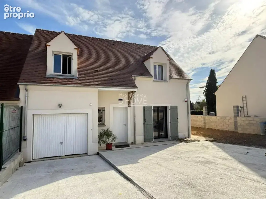 Proche ROZAY EN BRIE, Maison 3 chambres, garage, jardin - photo 1