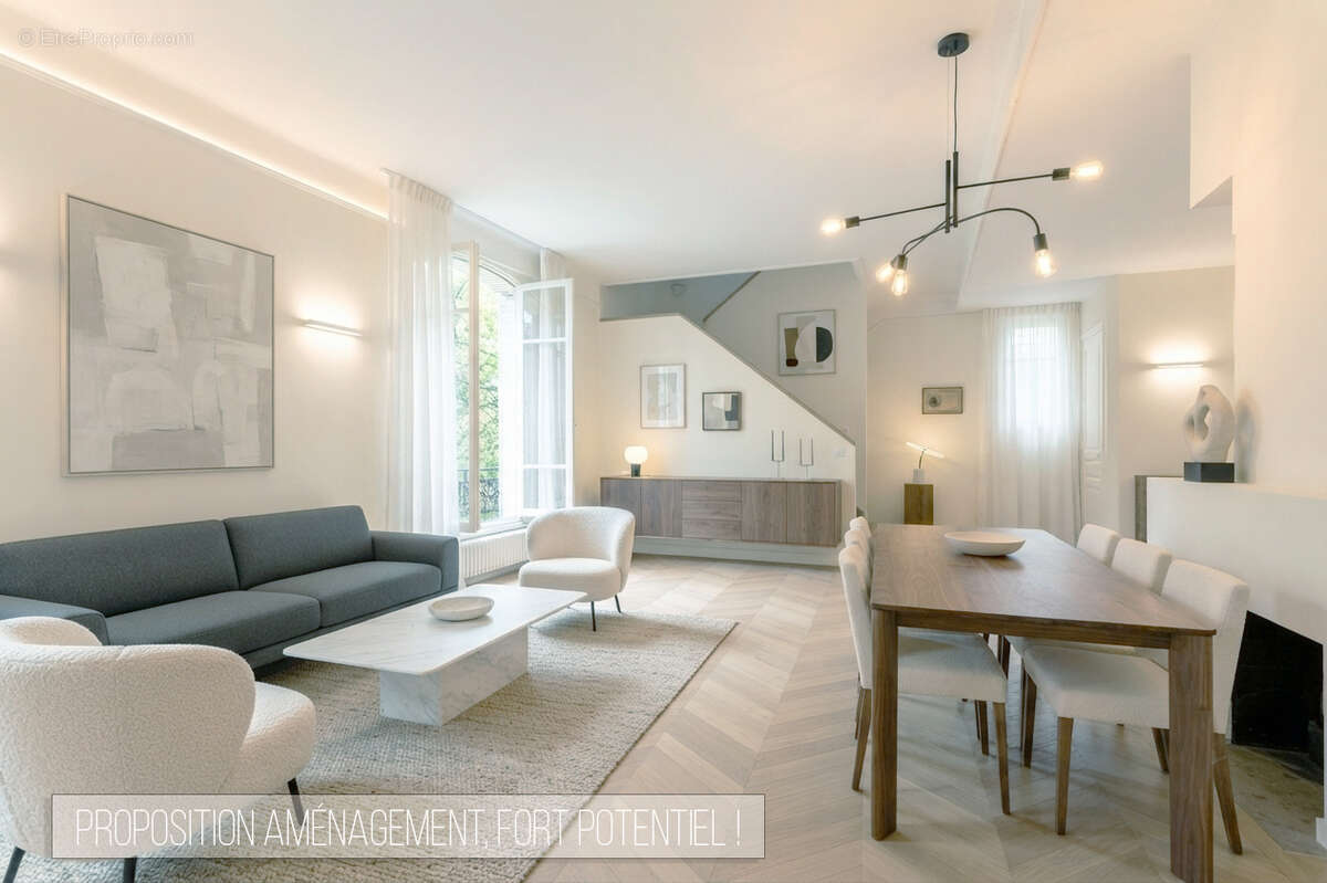 Colombes marceau - maison fort potentiel - 685 000 fai - photo 4
