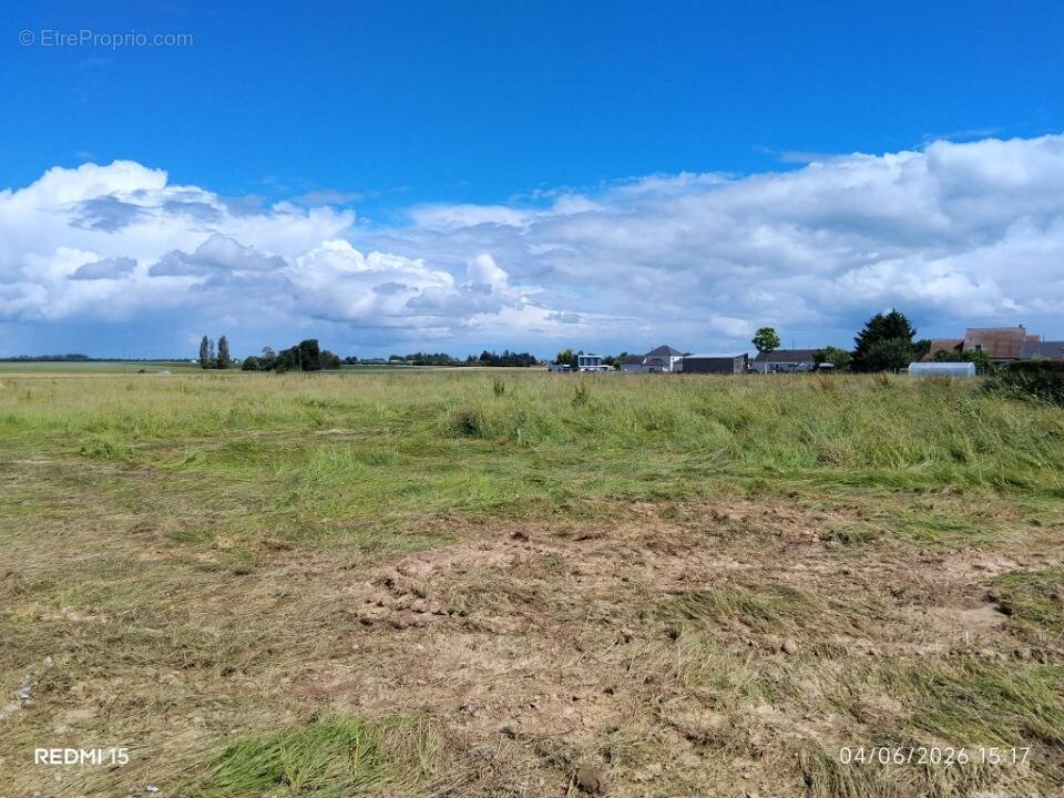 Terrain 1110 m² à Crestot  - photo 1