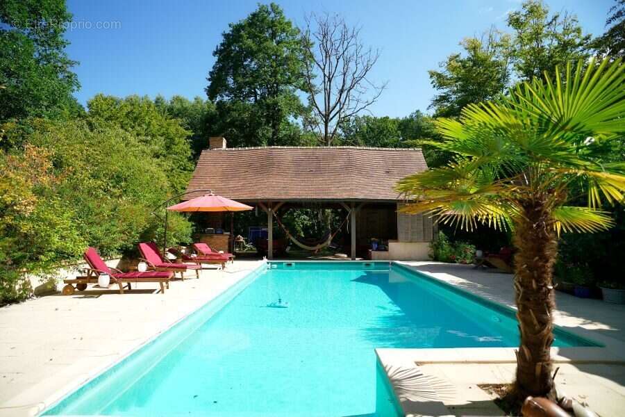 Maison 243 m² à Saint-Martin-D'auxigny  - photo 8