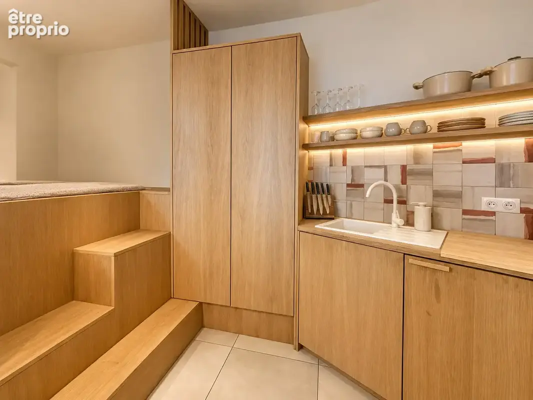 Vente apt - studio - concierge - photo 5