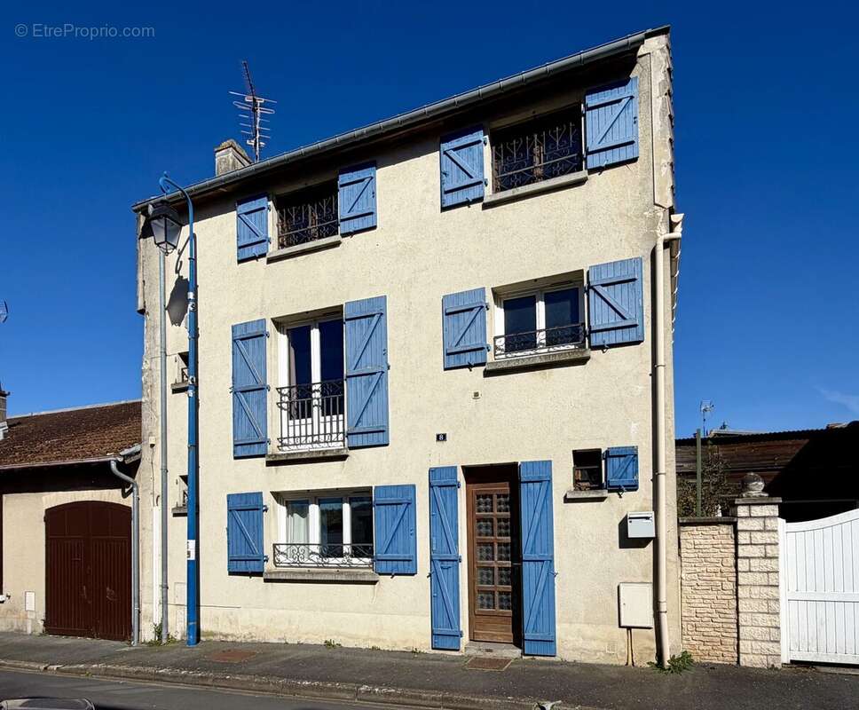 Maison à MERVILLE-FRANCEVILLE-PLAGE