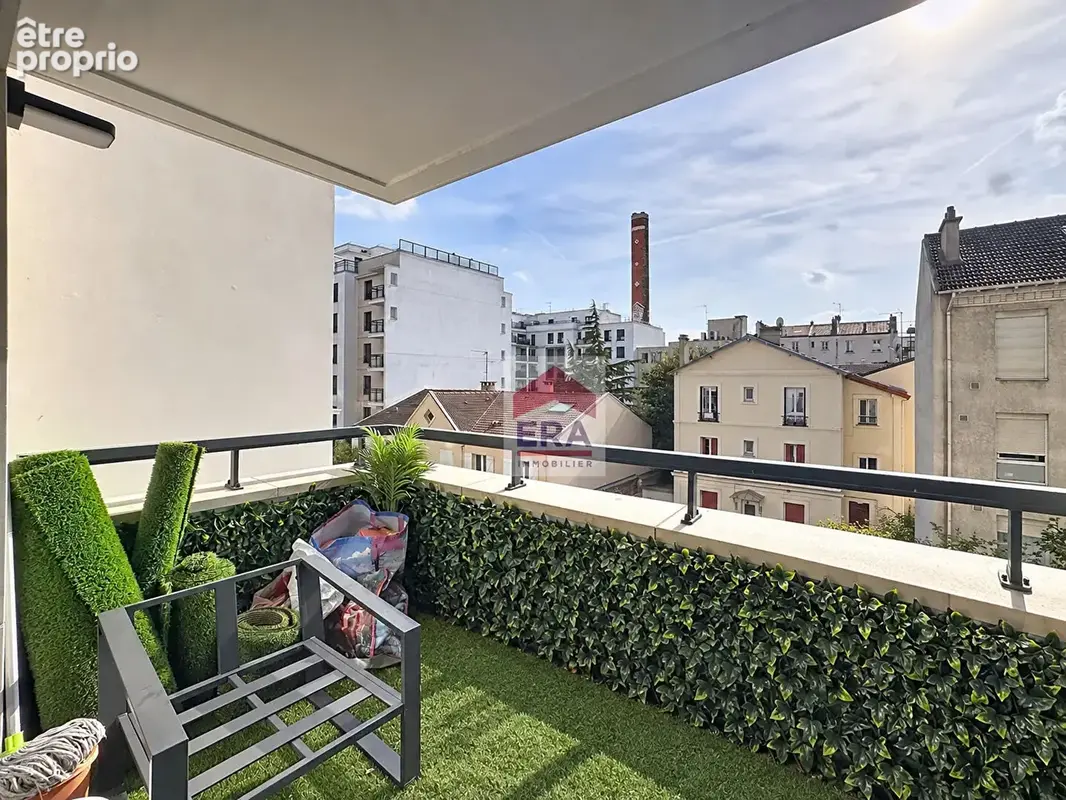 Appartement 84m² à suresnes - photo 2