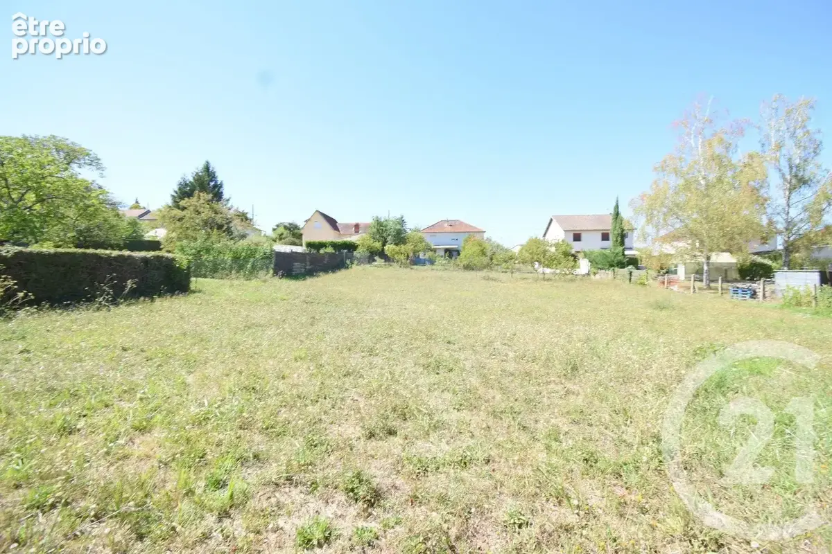 Terrain 1 302 m² à vendre à Cusset (03300) - photo 4