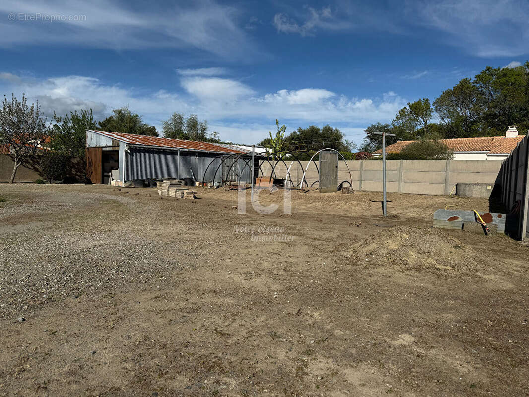 Terrain à SAINT-BREVIN-LES-PINS