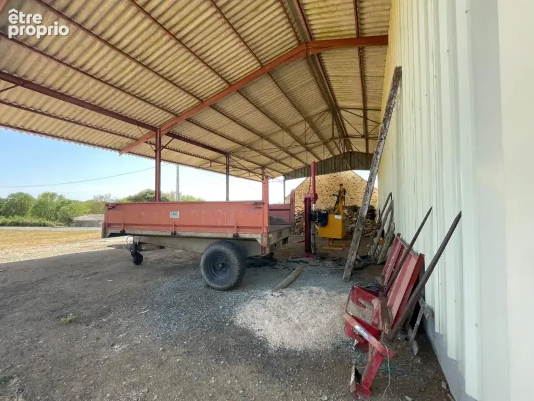 Ancienne ferme lourdoueix saint pierre (23) - photo 35
