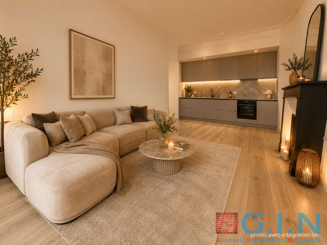 Appartement à ROUEN