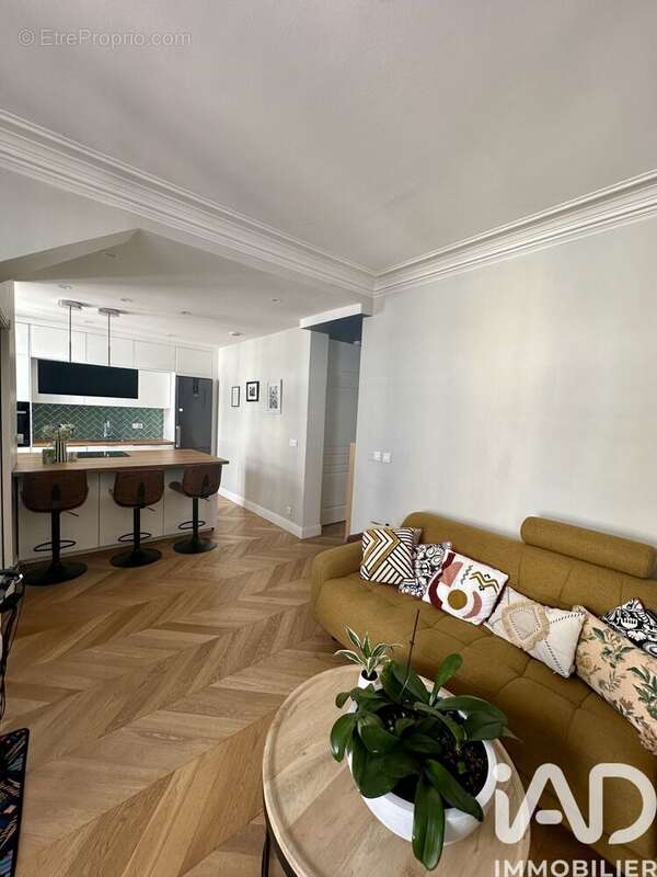 Photo 5 - Appartement à BOULOGNE-BILLANCOURT
