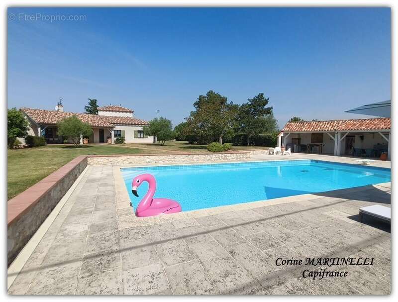 Maison 194 m² avec piscine, 4 chambres à 10 mn de Castelculier - photo 2
