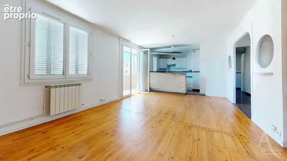 Appartement Grenoble 4 pièces 83 m2 - photo 7