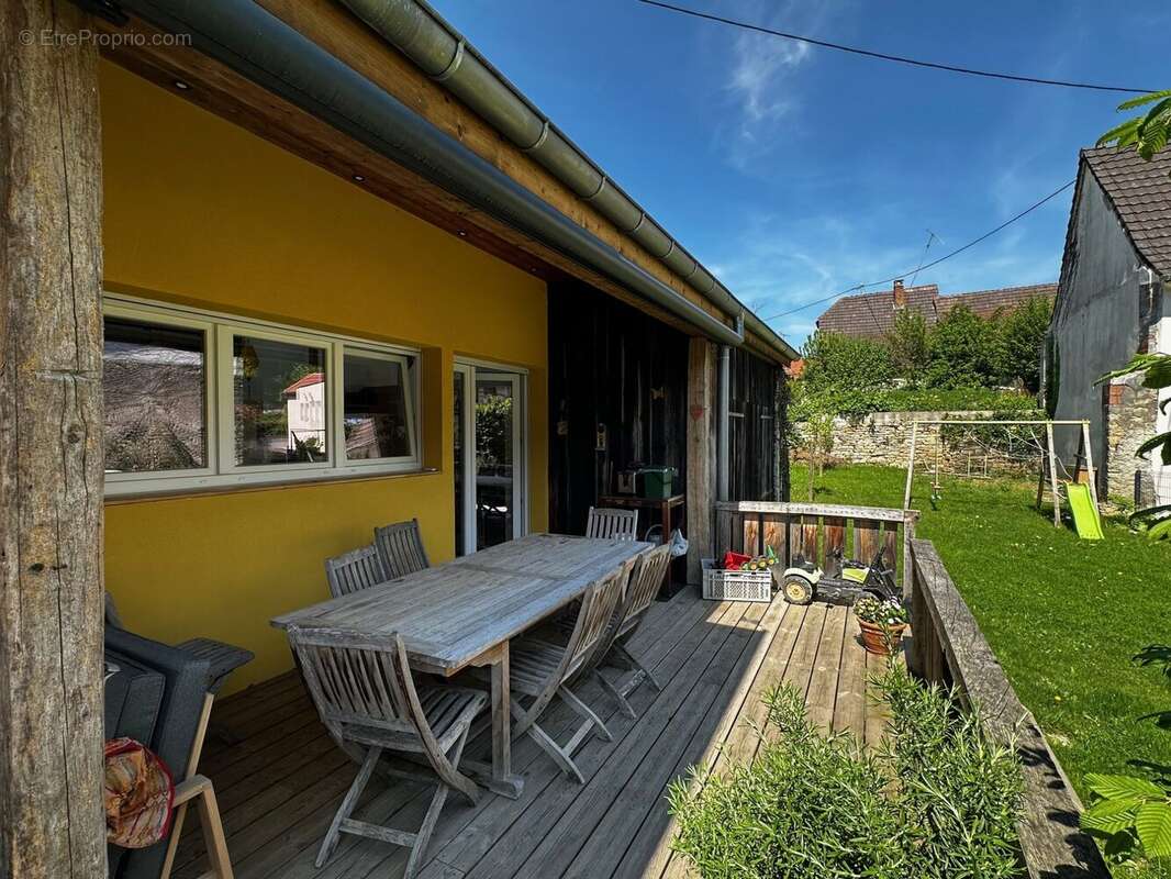 Maison à LUEMSCHWILLER