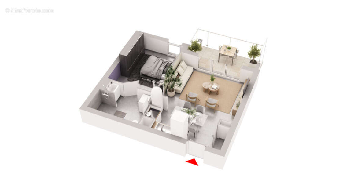 Appartement à LE BARCARES