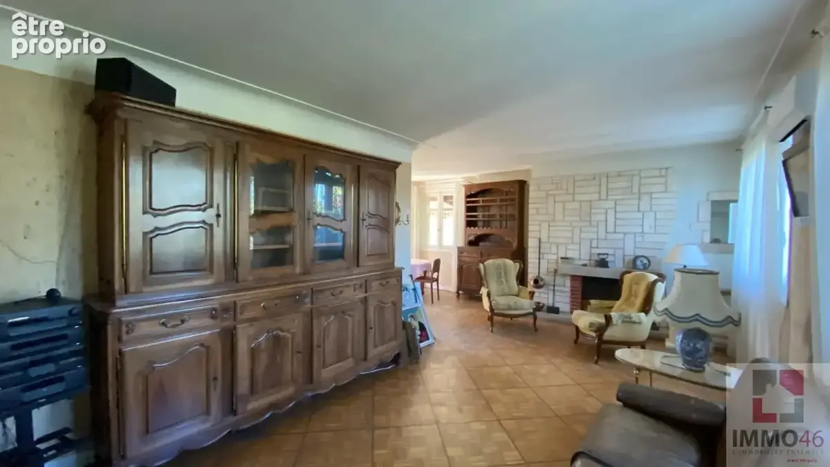 Maison 7 pièces 122 m² à vendre à Gramat (46500) - photo 3