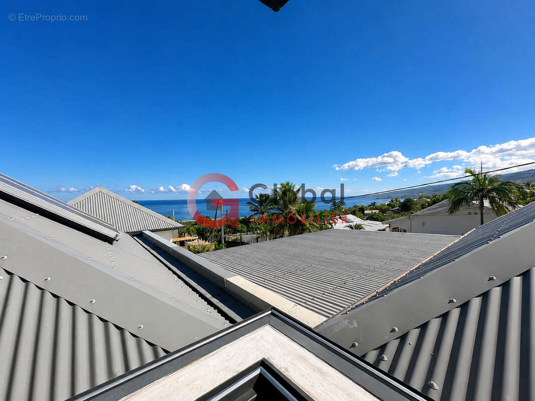 Maison 5 pièces avec piscine et vue mer, Saint-Leu - photo 13