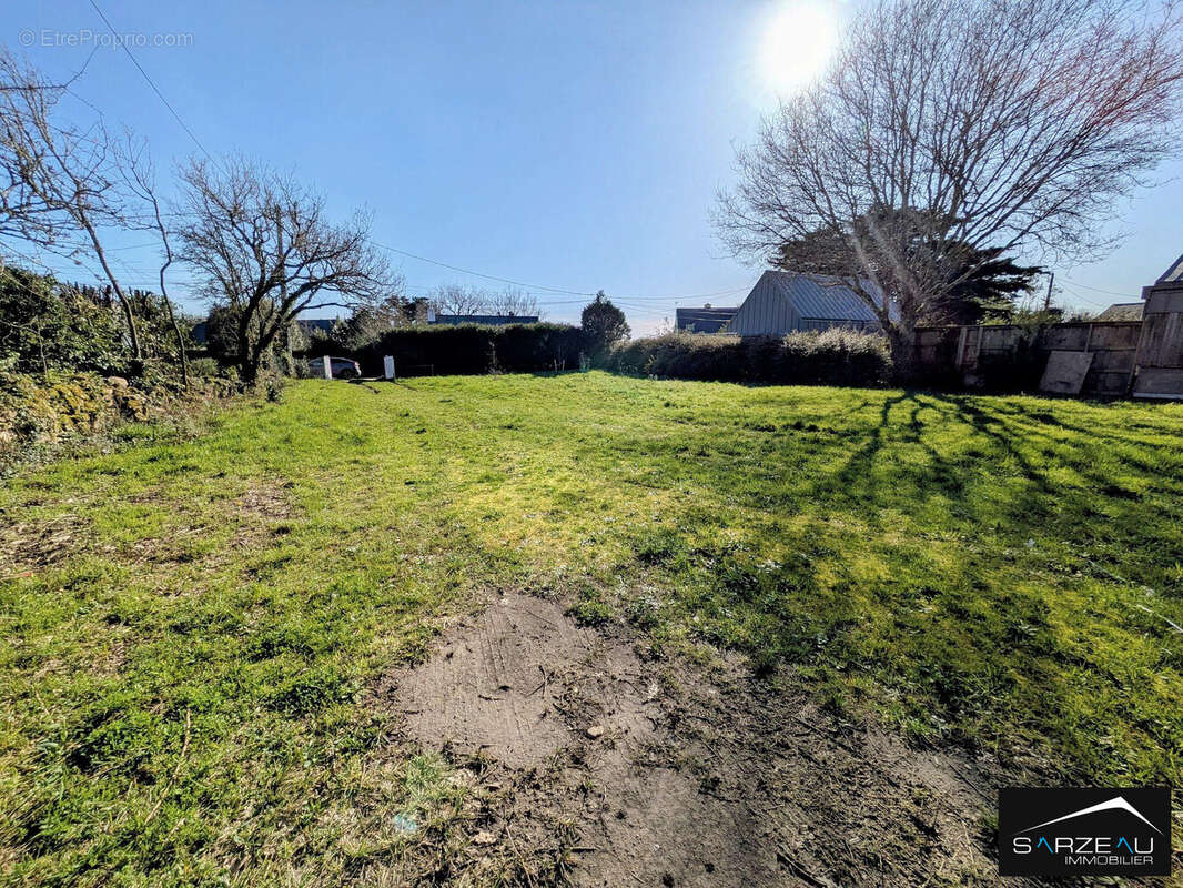 Terrain à SARZEAU