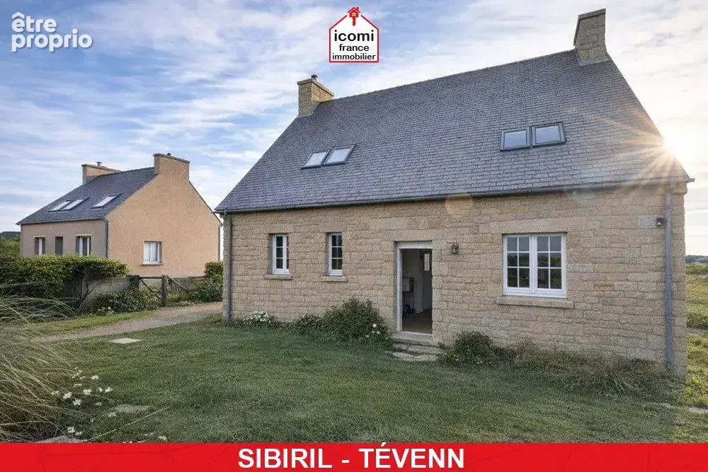 Finistere - sibiril (29250) - a vendre - maison - t6 - 4 chambres - vue mer - a 100m de la plage - idealement situee - sous sol  - photo 2