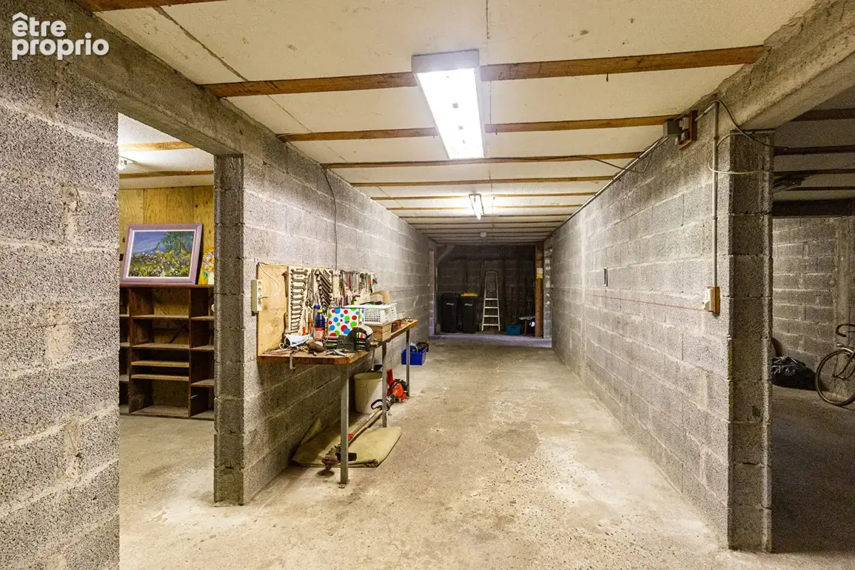 Agence immobiliere laforet - "cerisier"  - annecy / seynod - maison plain pied 93,41m2 - sous-sol complet - photo 4