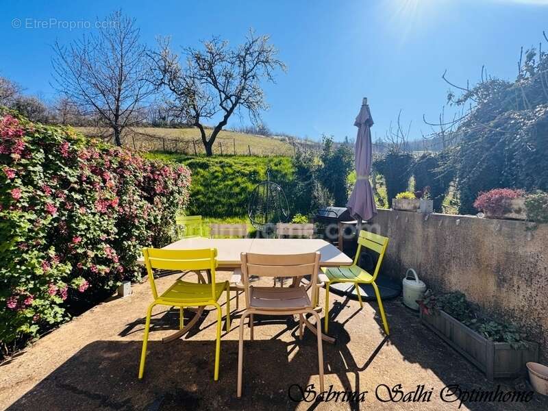 Maison à QUINCIE-EN-BEAUJOLAIS