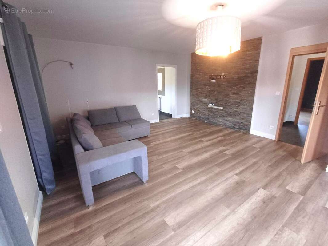 Appartement à GUNDERSHOFFEN