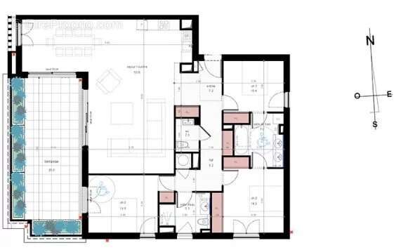 Appartement à SIX-FOURS-LES-PLAGES