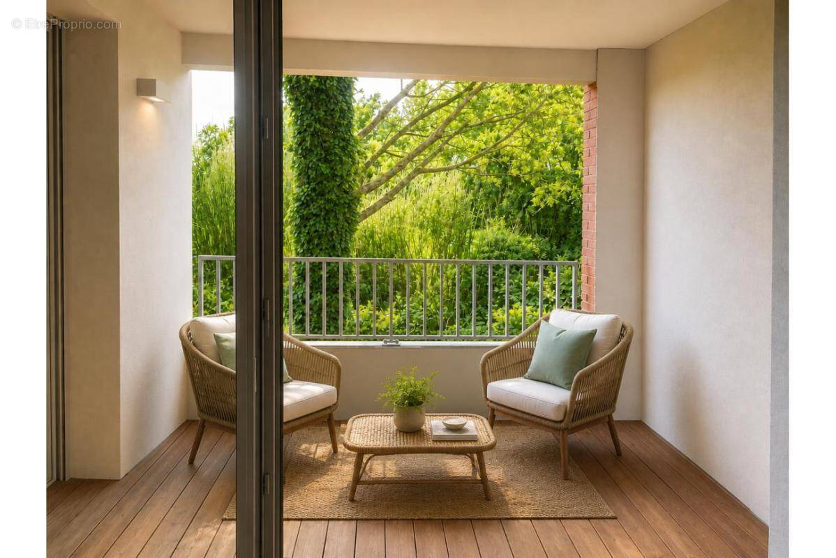 Appartement à TOULOUSE