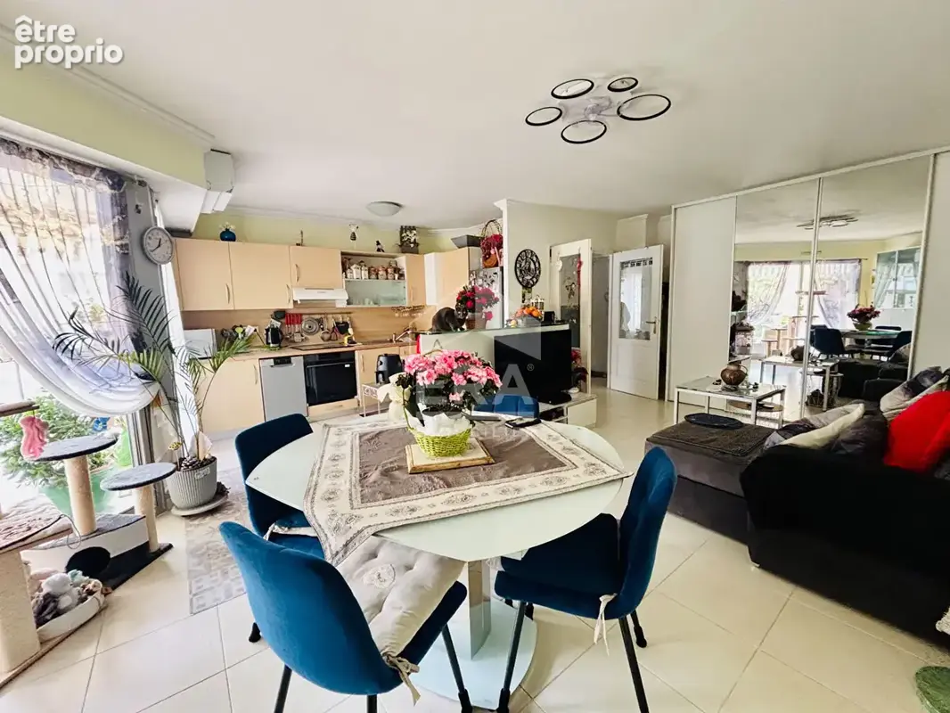 Appartement 53m² à Cros de Cagnes - photo 2