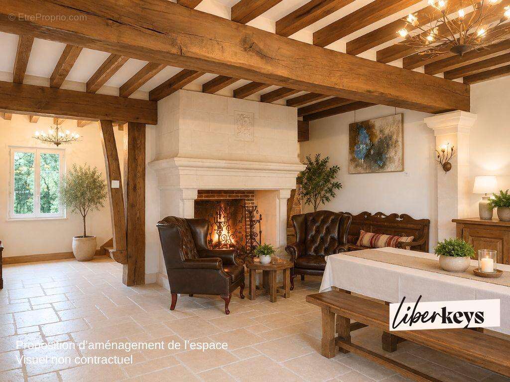 Maison à MARCILLY-LA-CAMPAGNE