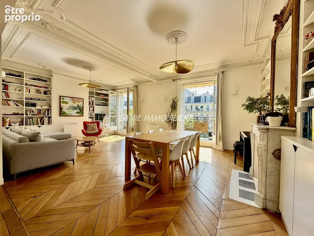 Appartement 4 pièces 82 m² à vendre à Paris-5e (75005) - photo 2