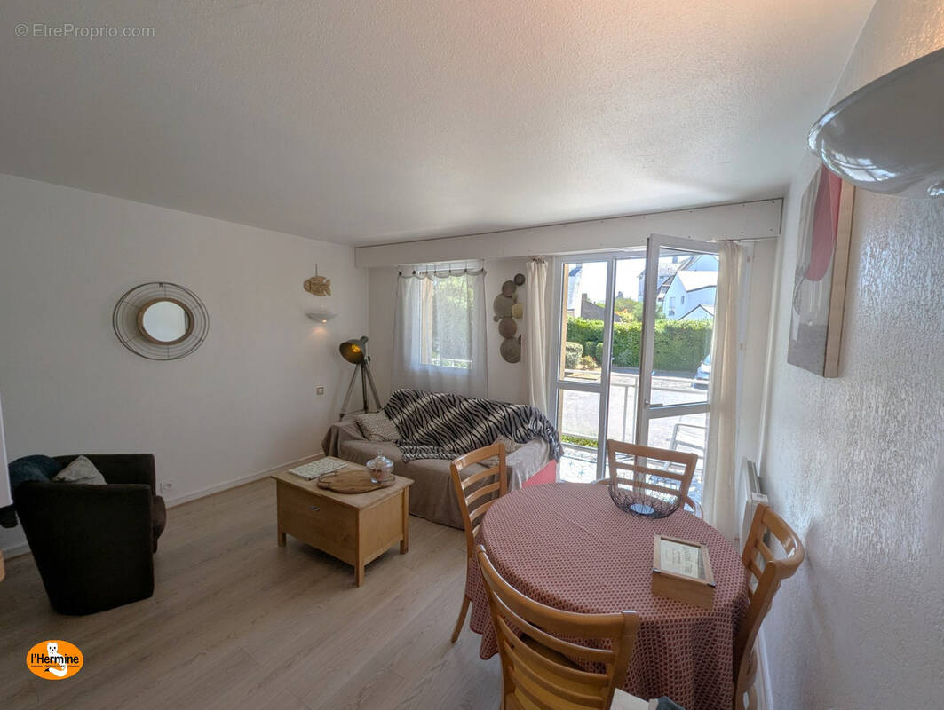 Appartement à QUIBERON