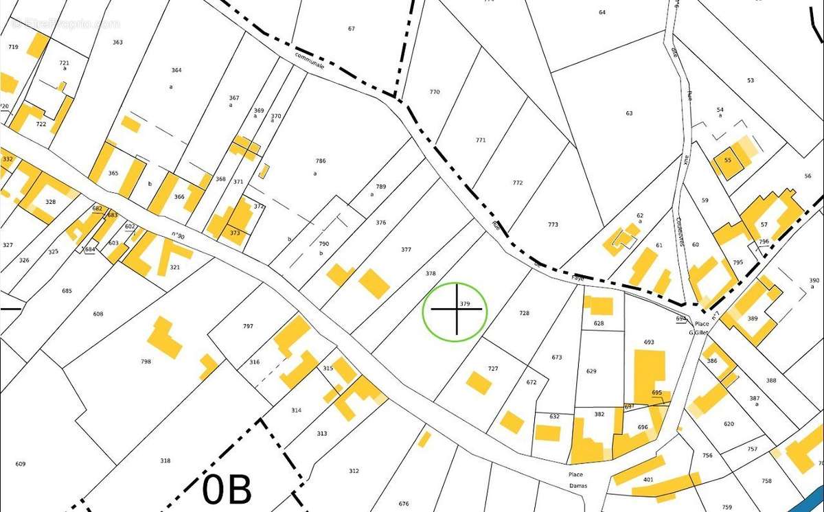 Terrain à MARCONNELLE