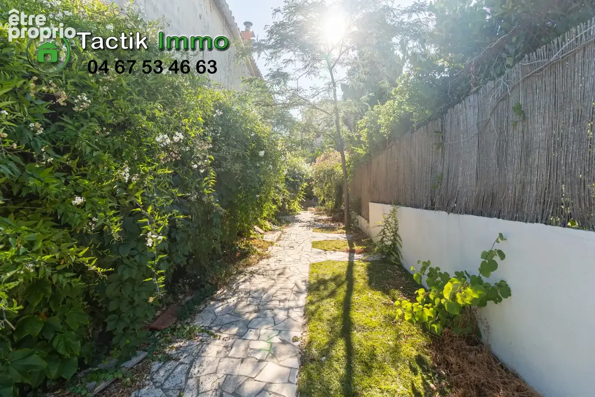 Sète, Corniche, maison, 4 pièces, jardin. - photo 11