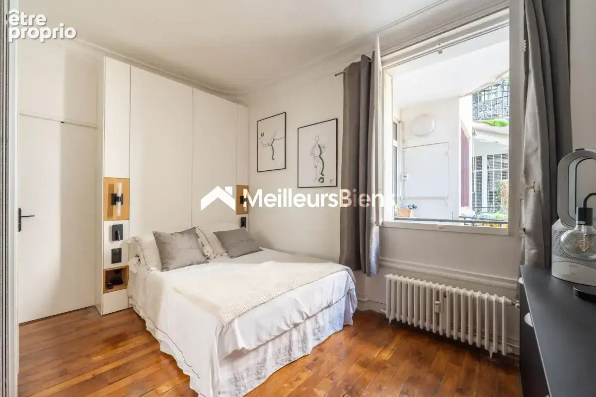 Appartement familial de standing dans un batiment post hausmannien - photo 13
