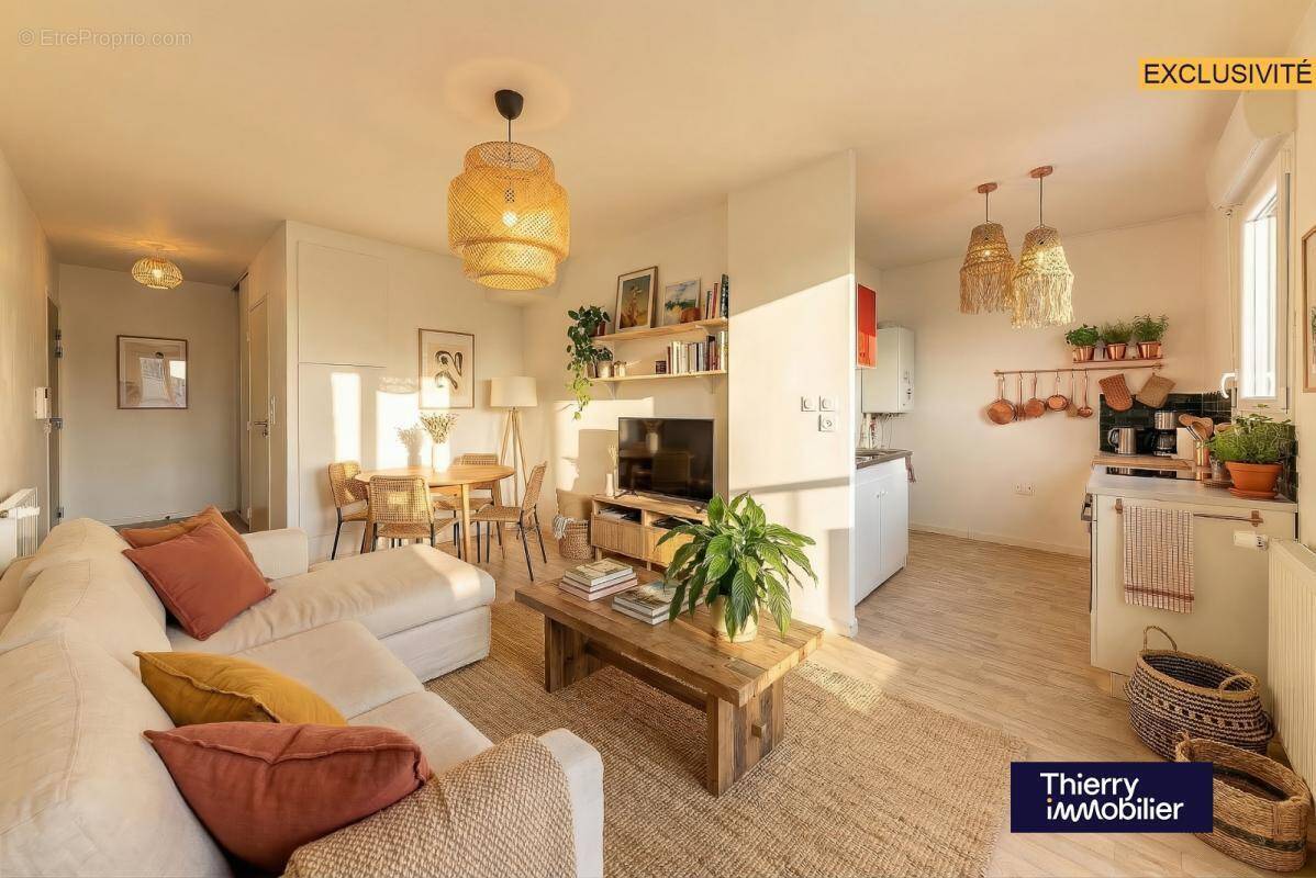 Appartement à NANTES