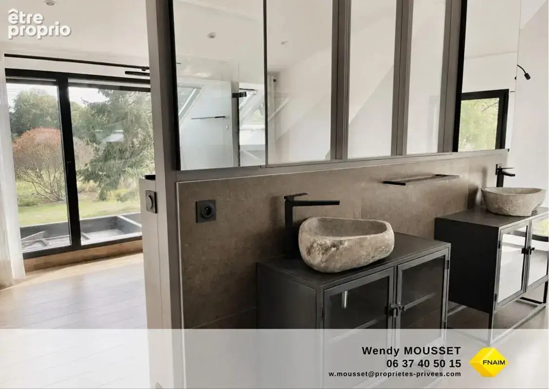 LA TRINITÉ-SUR-MER - Villa d'architecte avec jacuzzi à 400 m de la rivière de Crac'h et 3 min du port - photo 7