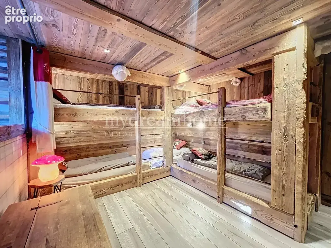 Appartement 5 chambres, jardin et garage double  à Praz sur Arly (74120) - photo 7