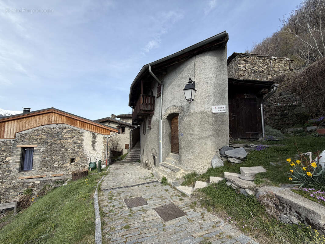 Maison à SAINT-MICHEL-DE-MAURIENNE