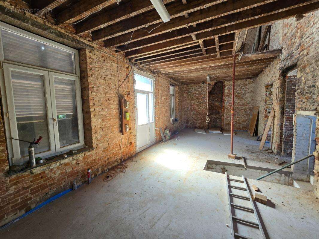 HIRSON (02) -  Vente maison à rénover  avec terrain  - photo 2