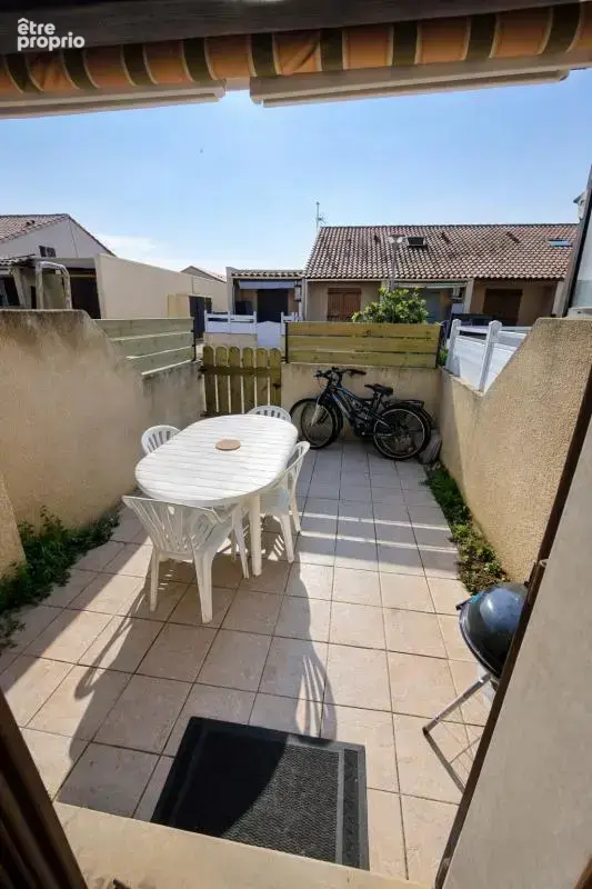 Maisonnette meublée avec terrasse de 13 m² – résidence hawaï - photo 8