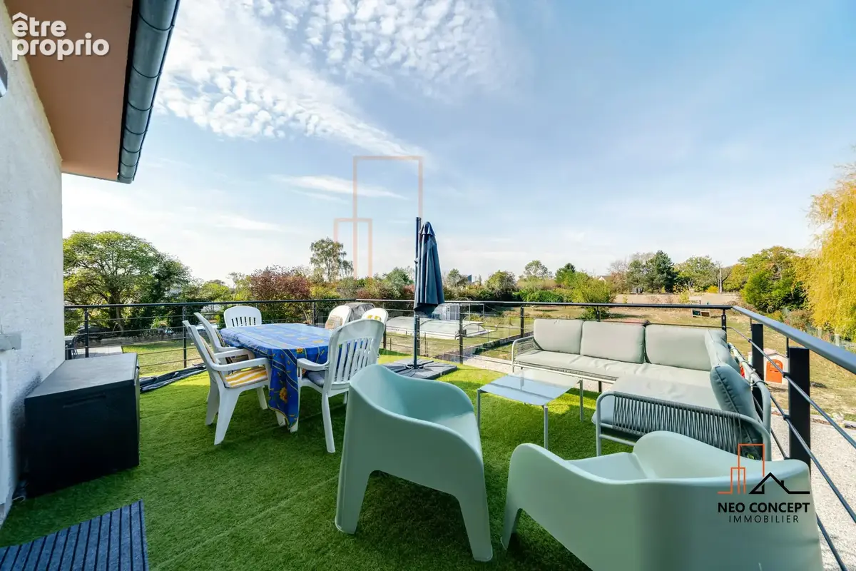 * SESSENHEIM - Maison rénovée en 2021 de 116 m² située en seconde ligne, avec un terrain idylique ! * - photo 17