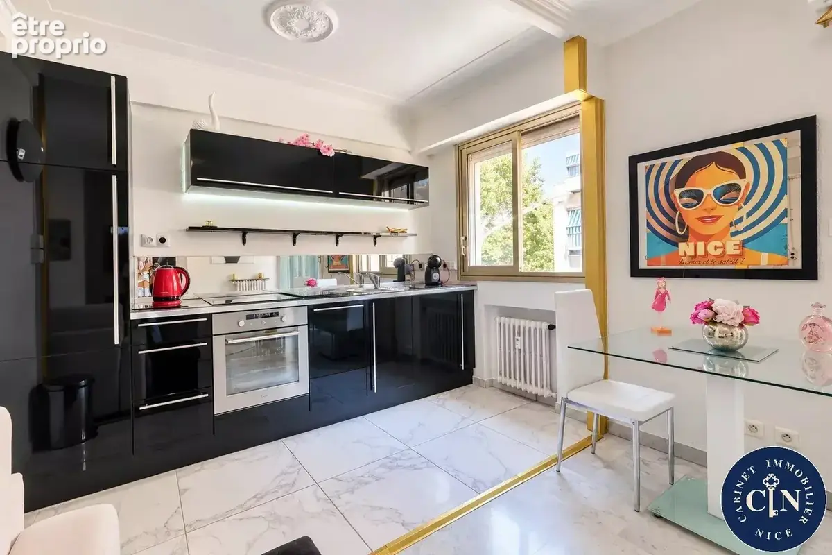 Appartement 1 pièce 30 m² à vendre à Nice (06300) - photo 5
