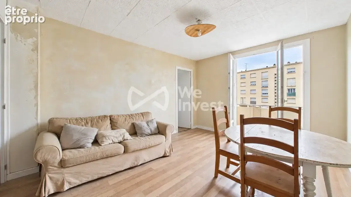 Appartement 3 pièces 61 m² à vendre à Bourg-Les-Valence (26500) - photo 2