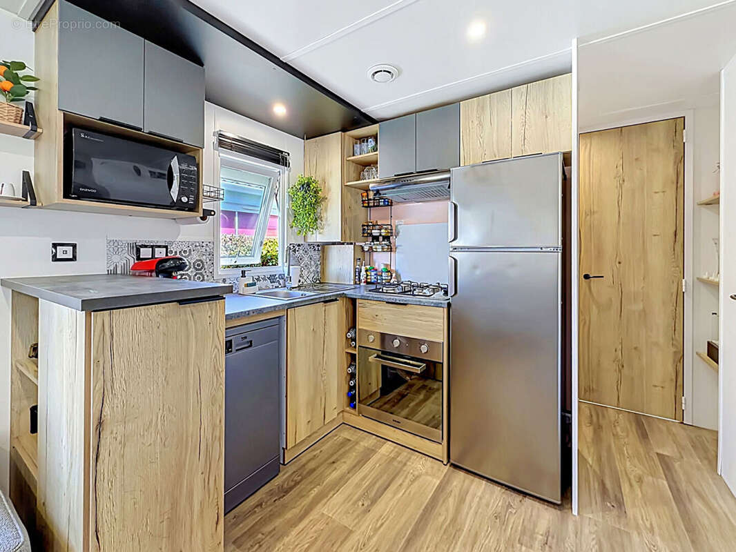 53,70m² - 3 chambres - dans un PRL ouvert à l'année - photo 10