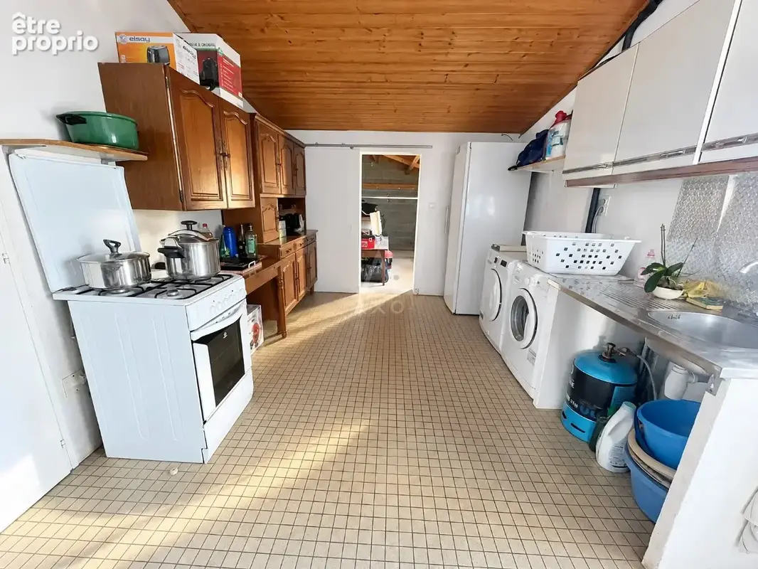 Maison de plain-pied 3 chambres + bureau  La Rabatelière - photo 11
