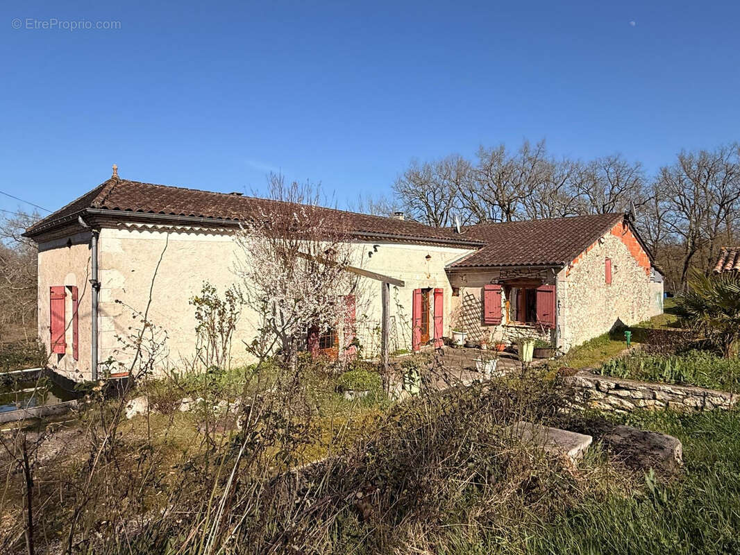 Maison à MONFLANQUIN