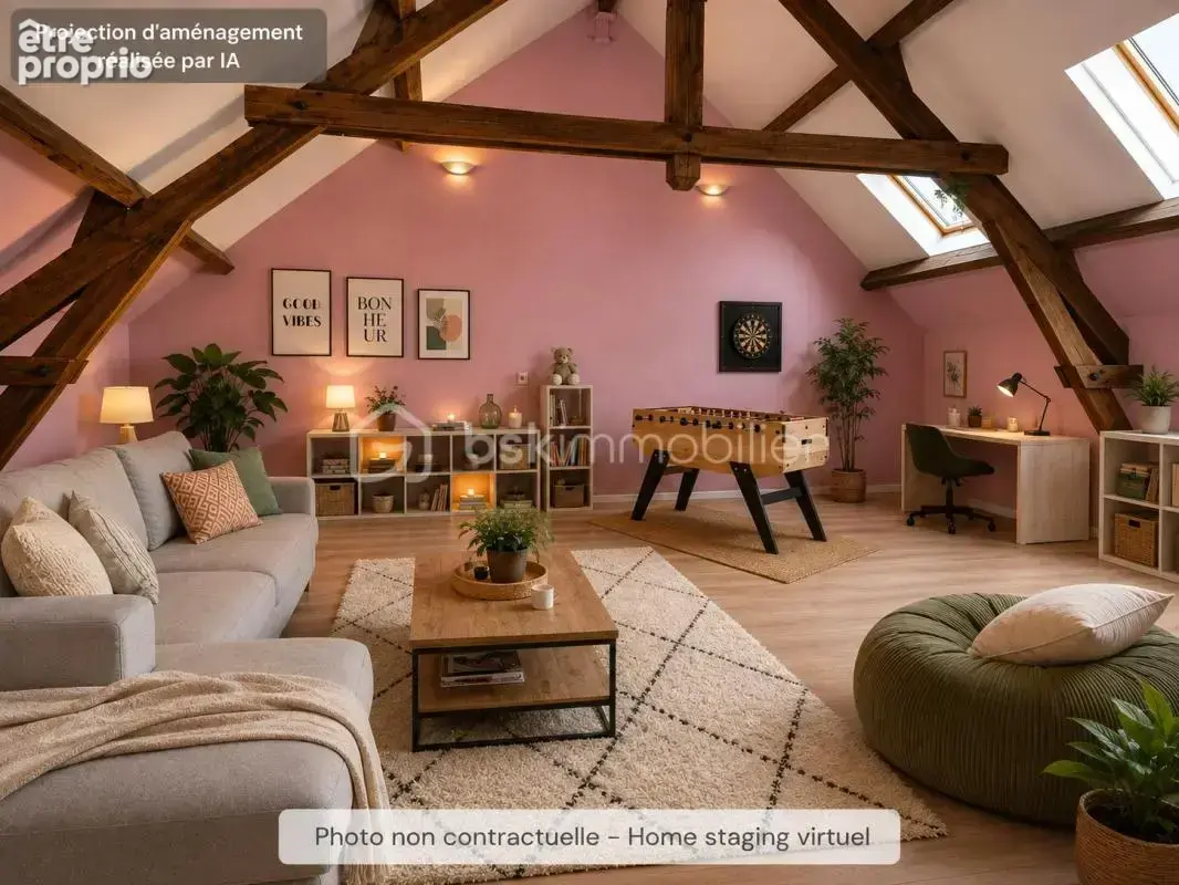 Maison 211 m - 4 chambres + bureau - dpe c - jardin et dependances - photo 10