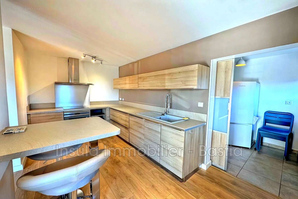 Appartement à BIGUGLIA