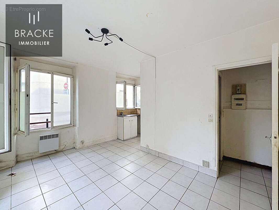 Studio COURBEVOIE - 1 pièce(s) - 19,15 m2 - photo 5