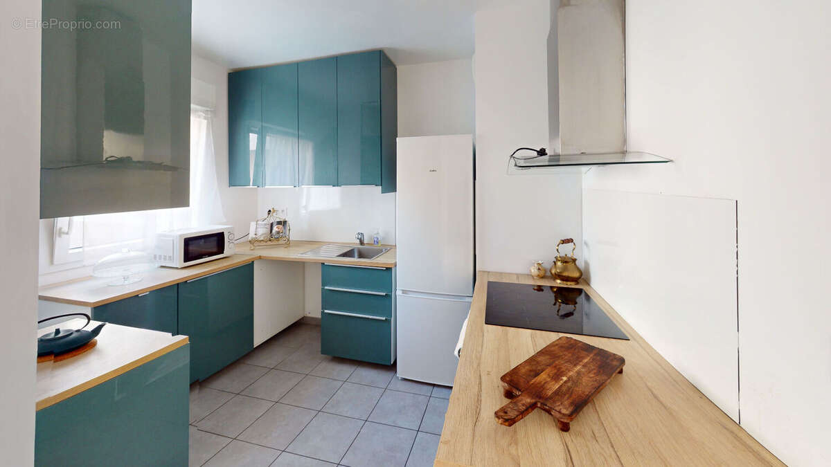 Appartement à IVRY-SUR-SEINE
