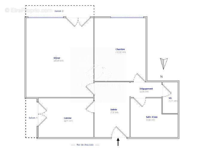 Appartement à LYON-8E