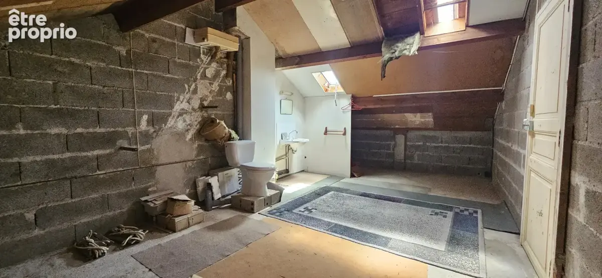 ROUANS   Maison à rénover avec sous-sol complet, combles aménageables et dépendances - photo 17